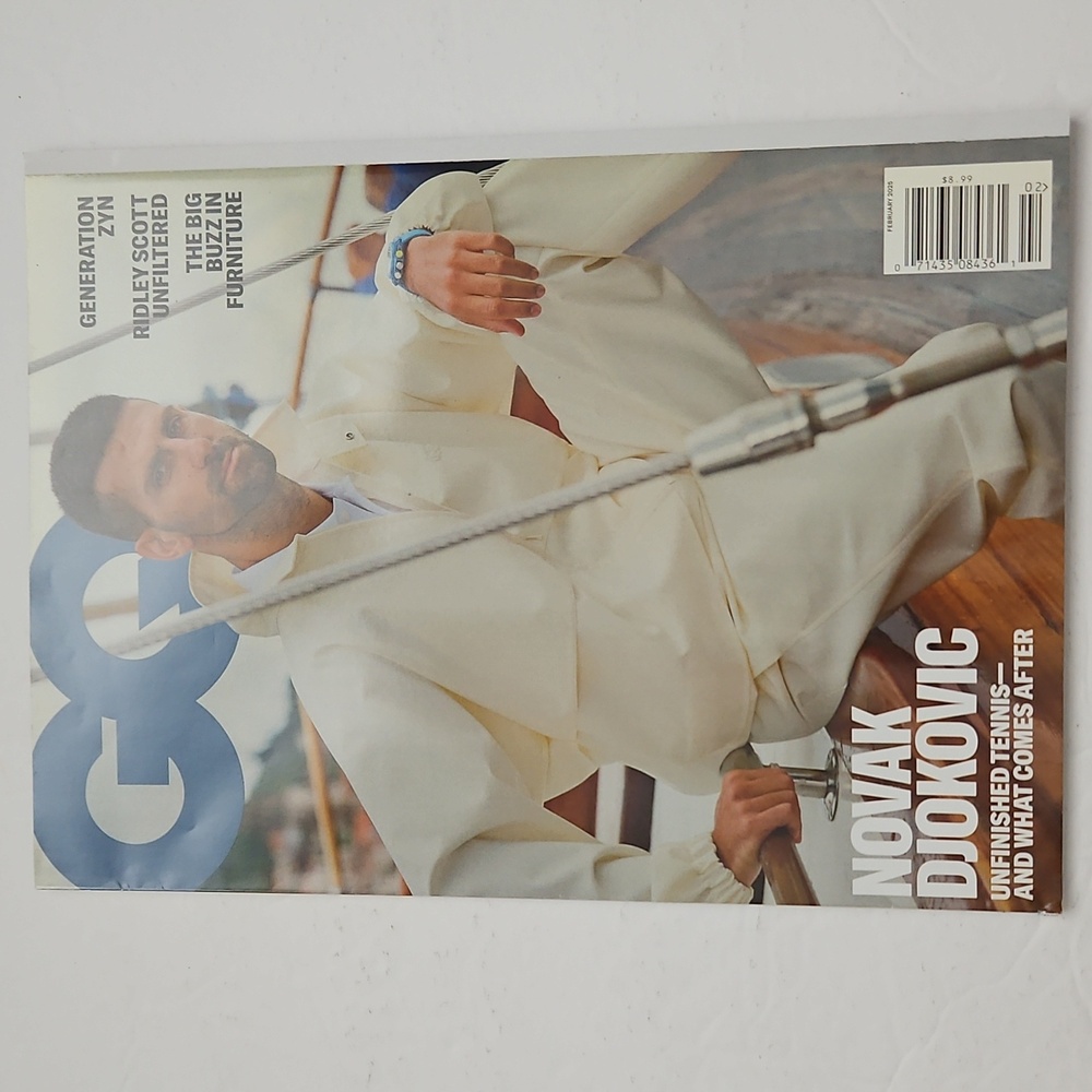 GQ Magazines Celebrity, Luxury, High Fashion, Perfume/Cologne Interview Bundle 4 - Picture 8 of 10